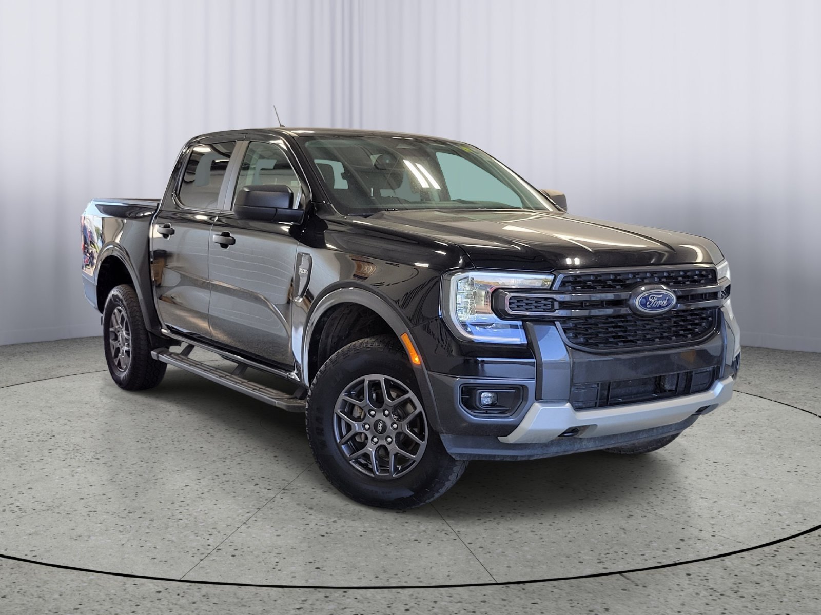Certified 2024 Ford Ranger XLT w/ Advanced Towing Package AWD/4WD 360° Tour