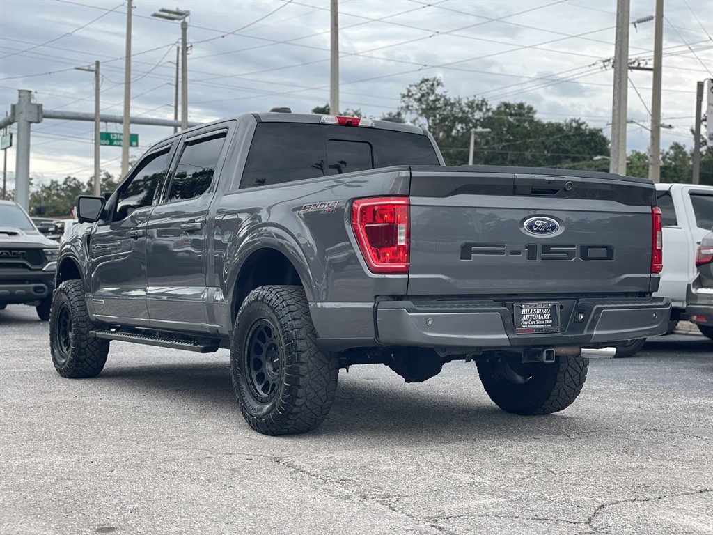 Used 2021 Ford F150 XLT w/ Equipment Group 302A High AWD/4WD image 20