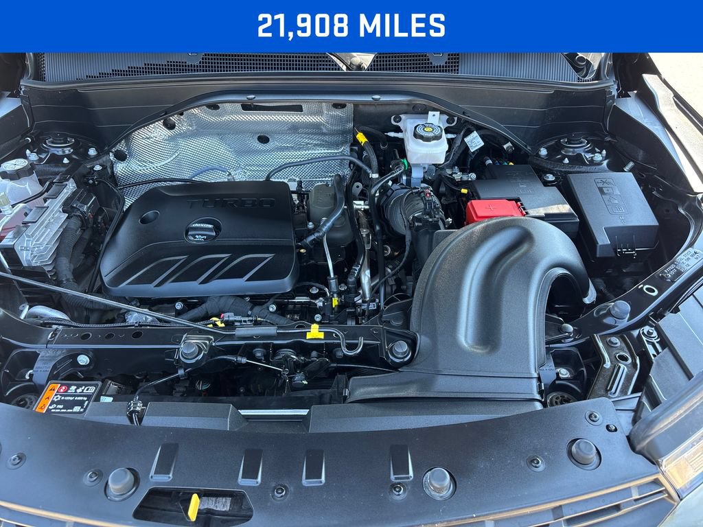 Used 2023 Chevrolet TrailBlazer ACTIV AWD/4WD image 4