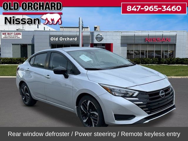 Used 2025 Nissan Versa SR w/ Trunk Package image 5