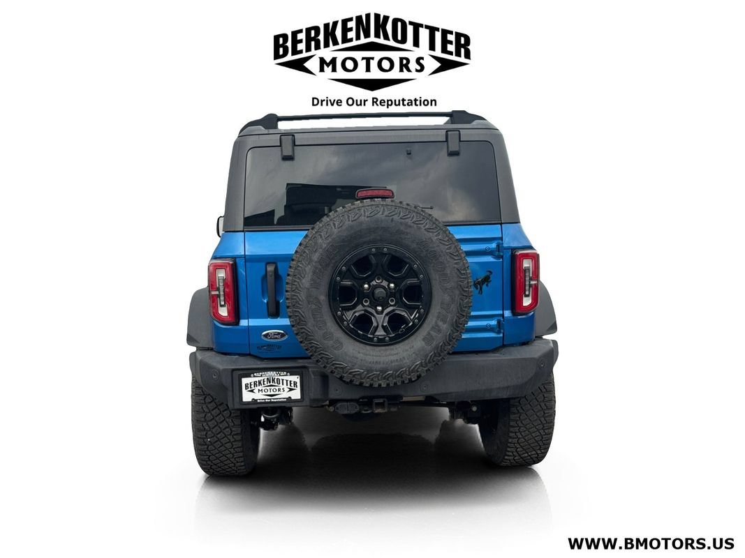 Used 2023 Ford Bronco Wildtrak AWD/4WD image 4
