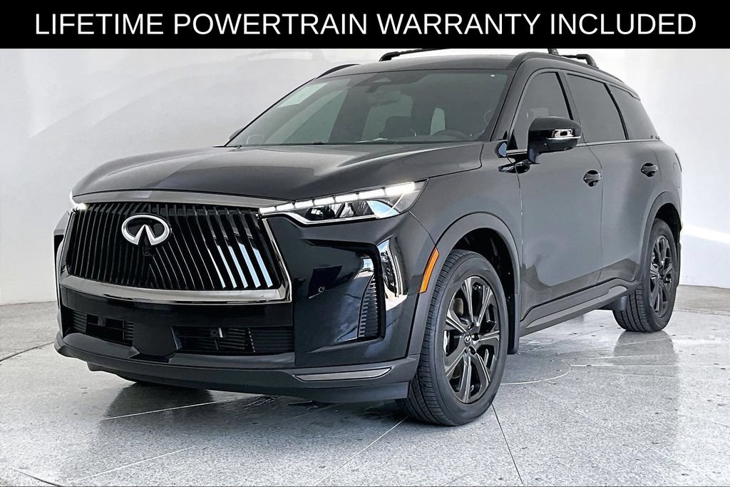 New 2027 INFINITI QX60 Autograph w/ Dark Cargo Package AWD/4WD image 2