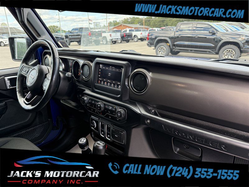 Used 2020 Jeep Wrangler Sport S image 14
