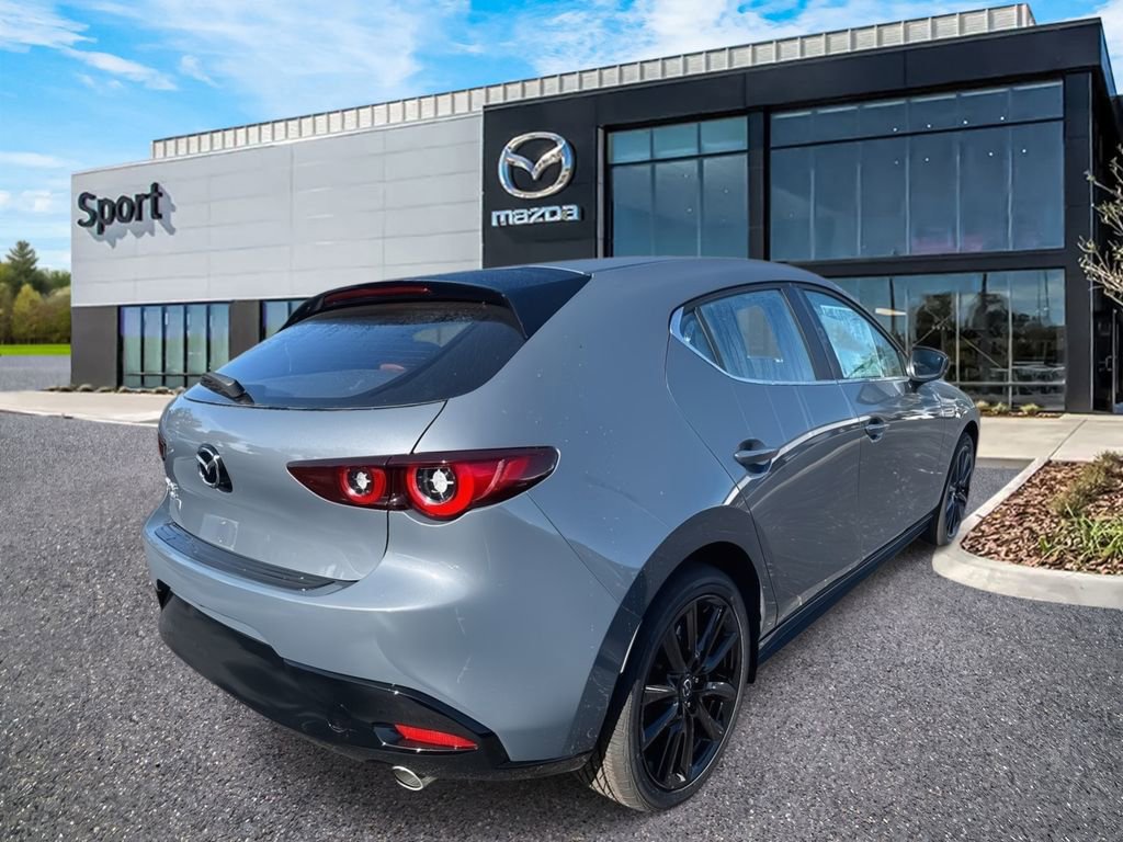 New 2026 MAZDA MAZDA3 Carbon AWD/4WD image 3