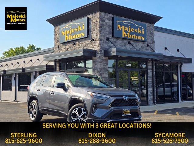 Used 2023 Toyota RAV4 XSE w/ Weather Package image 1