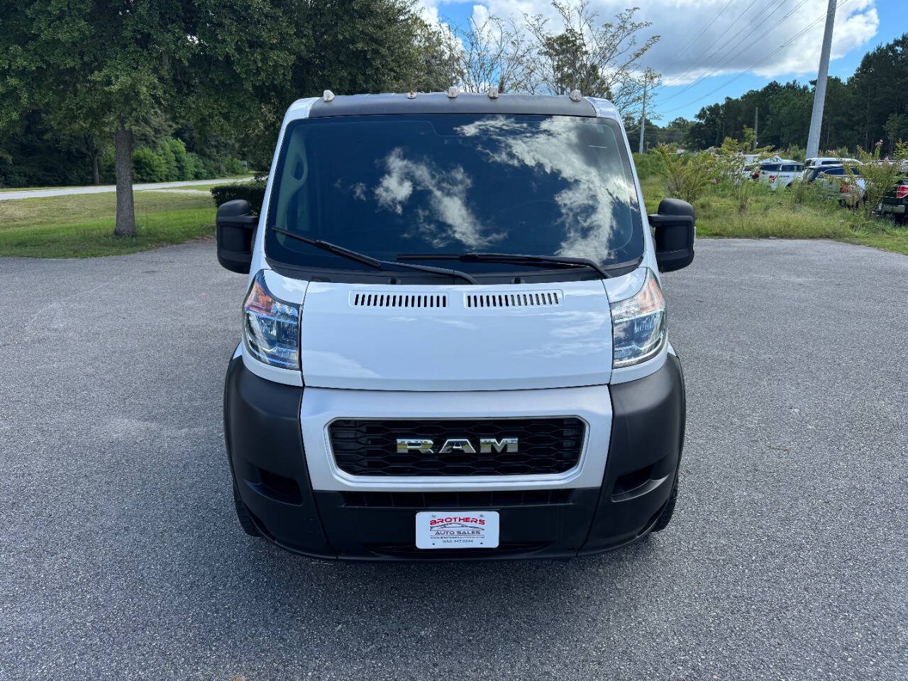 Used 2020 RAM ProMaster 1500 FWD image 2