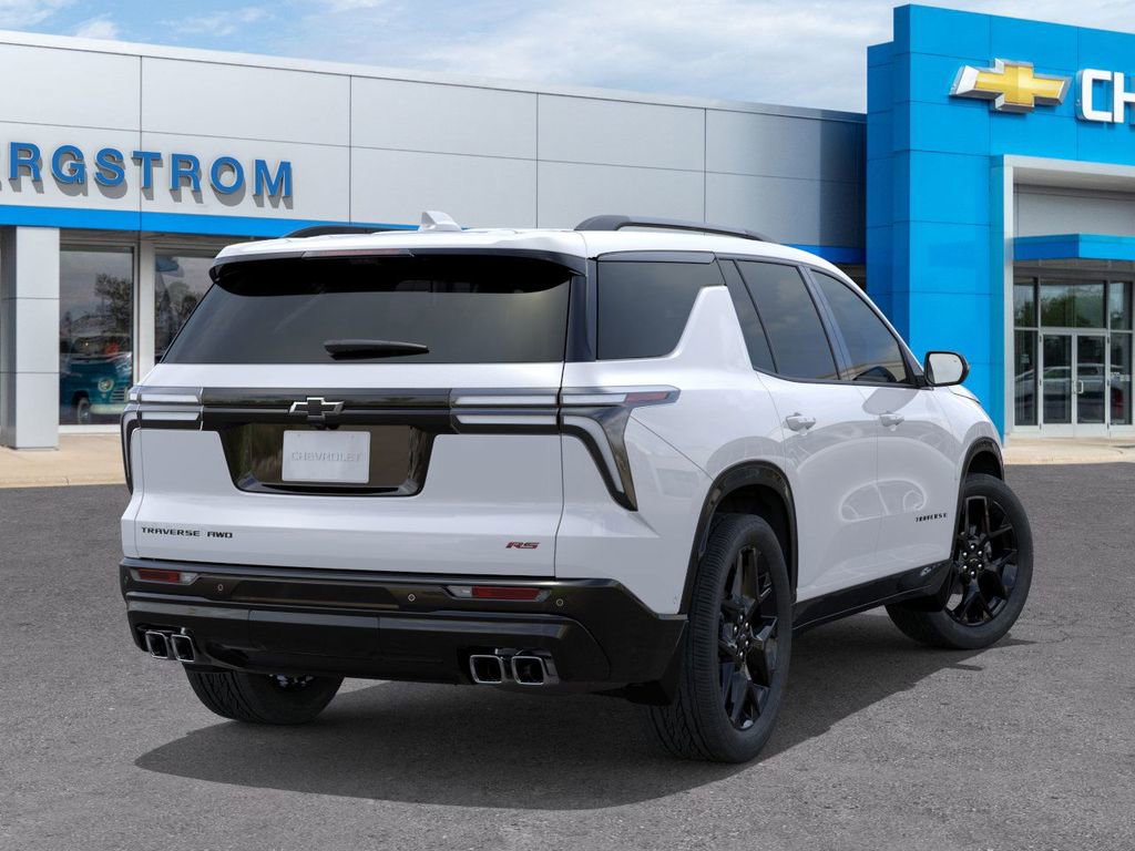 New 2026 Chevrolet Traverse RS image 4