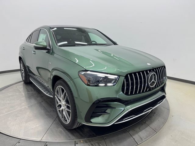 New 2026 Mercedes-Benz GLE 53 AMG 4MATIC Coupe