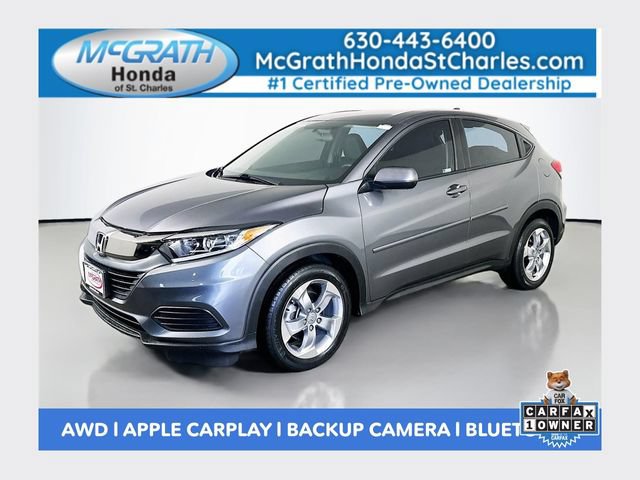 Certified 2022 Honda HR-V LX image 1