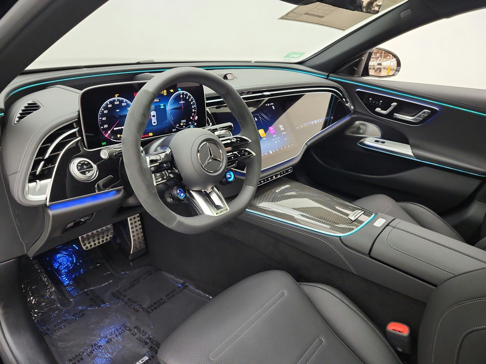 New 2027 Mercedes-Benz E 53 AMG e 4MATIC Sedan image 10
