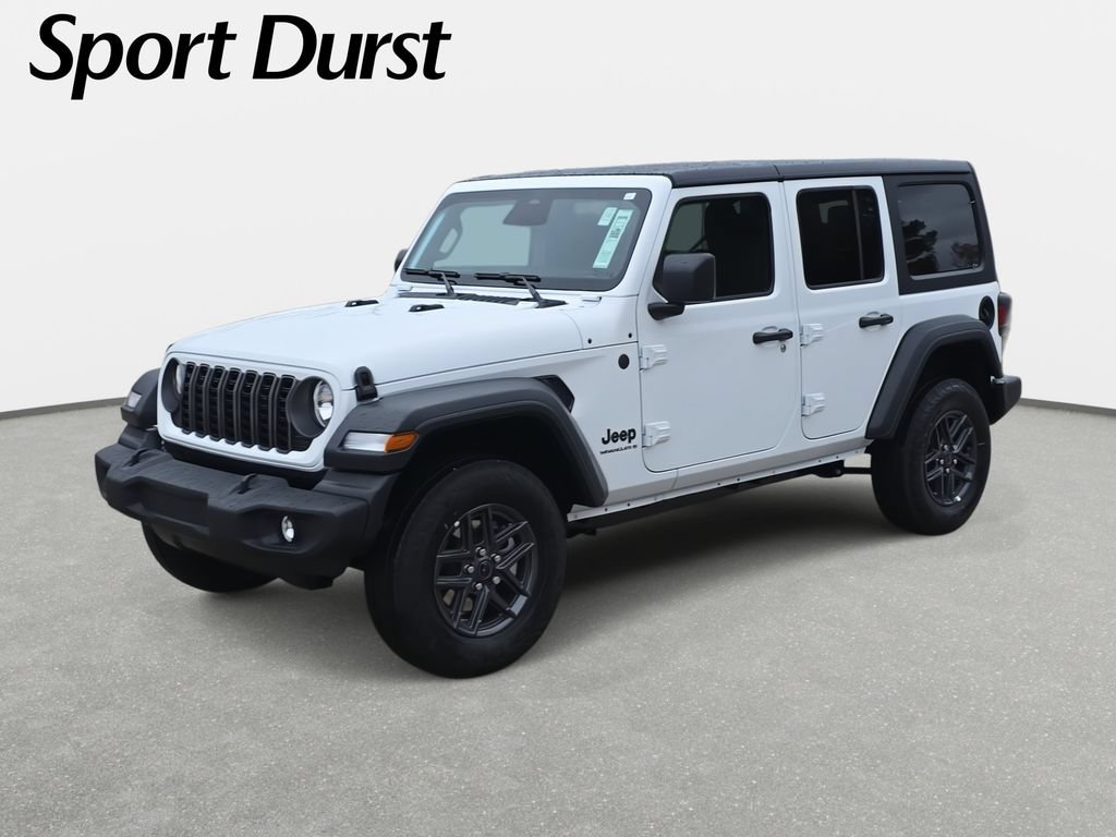 New 2026 Jeep Wrangler Unlimited Sport AWD/4WD image 1