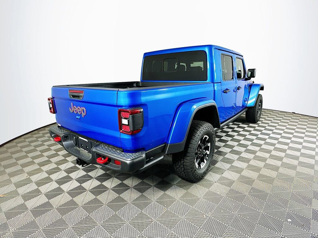 New 2026 Jeep Gladiator Rubicon w/ Technology Group AWD/4WD image 10