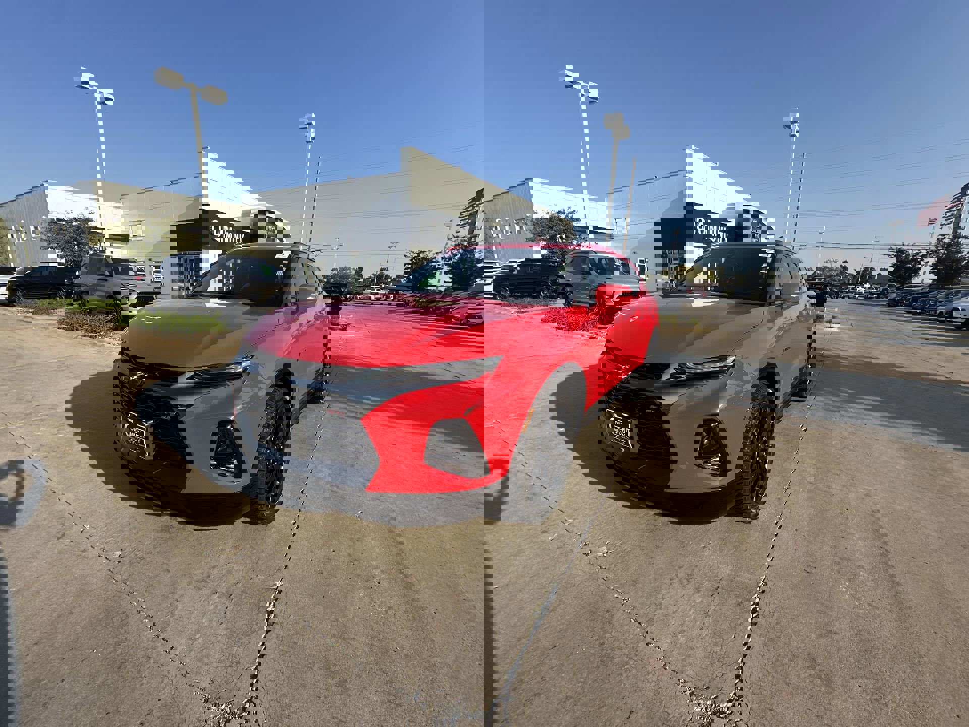 Certified 2021 Chevrolet Blazer RS w/ Enhanced Convenience Package image 83