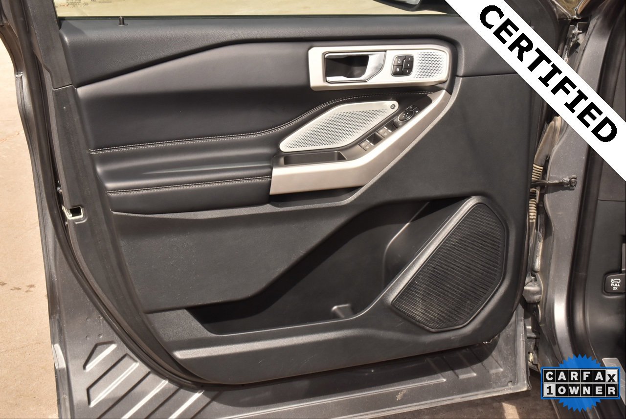 Certified 2023 Ford Explorer Limited w/ Limited Technology Package image 36