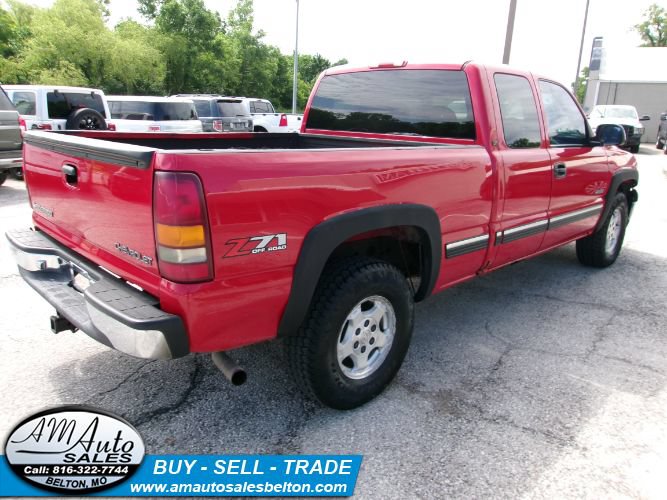Used 2001 Chevrolet Silverado 1500 LT w/ Off-Road Chassis Pkg AWD/4WD image 5