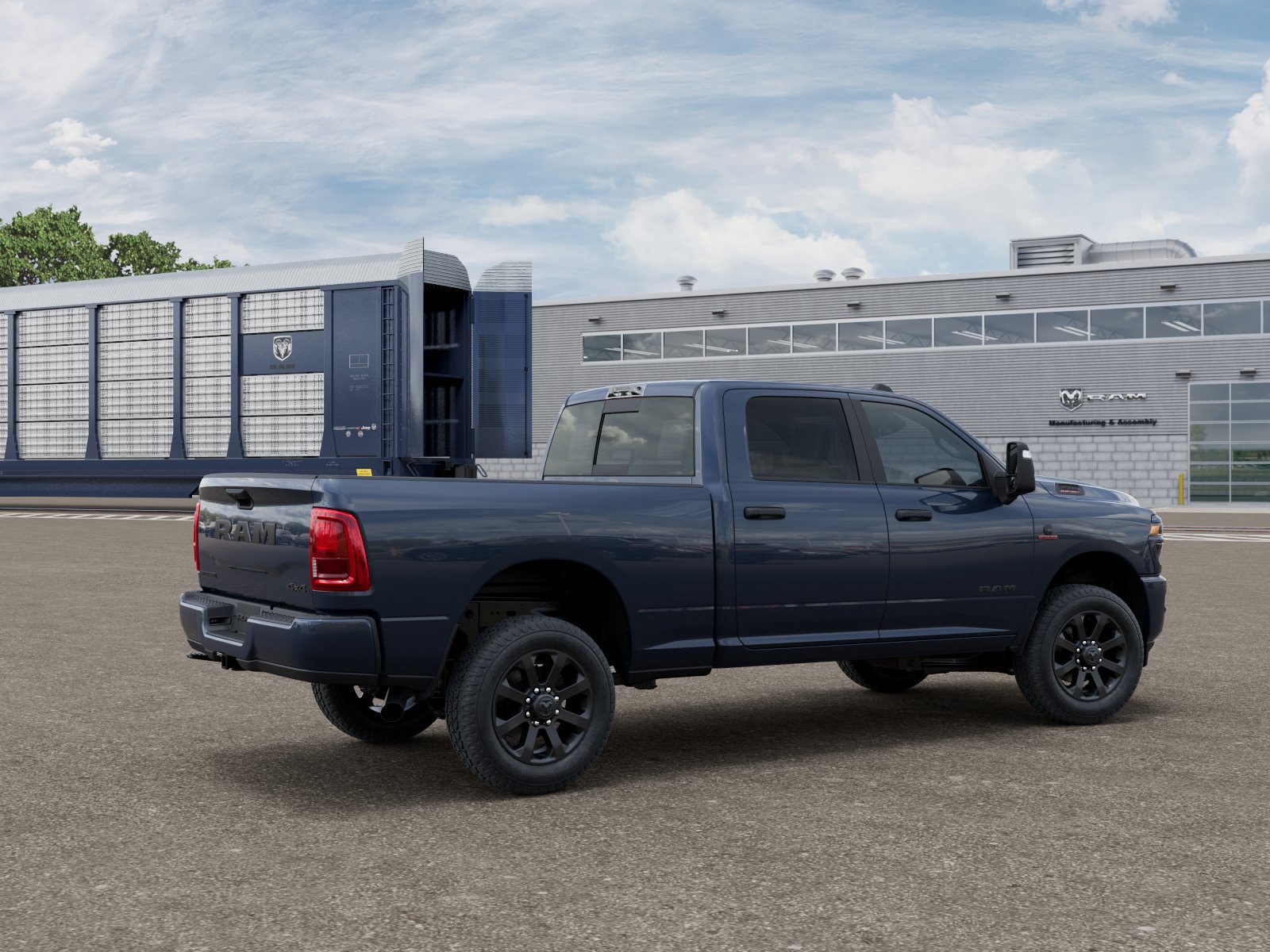 New 2026 RAM 2500 Big Horn AWD/4WD image 24