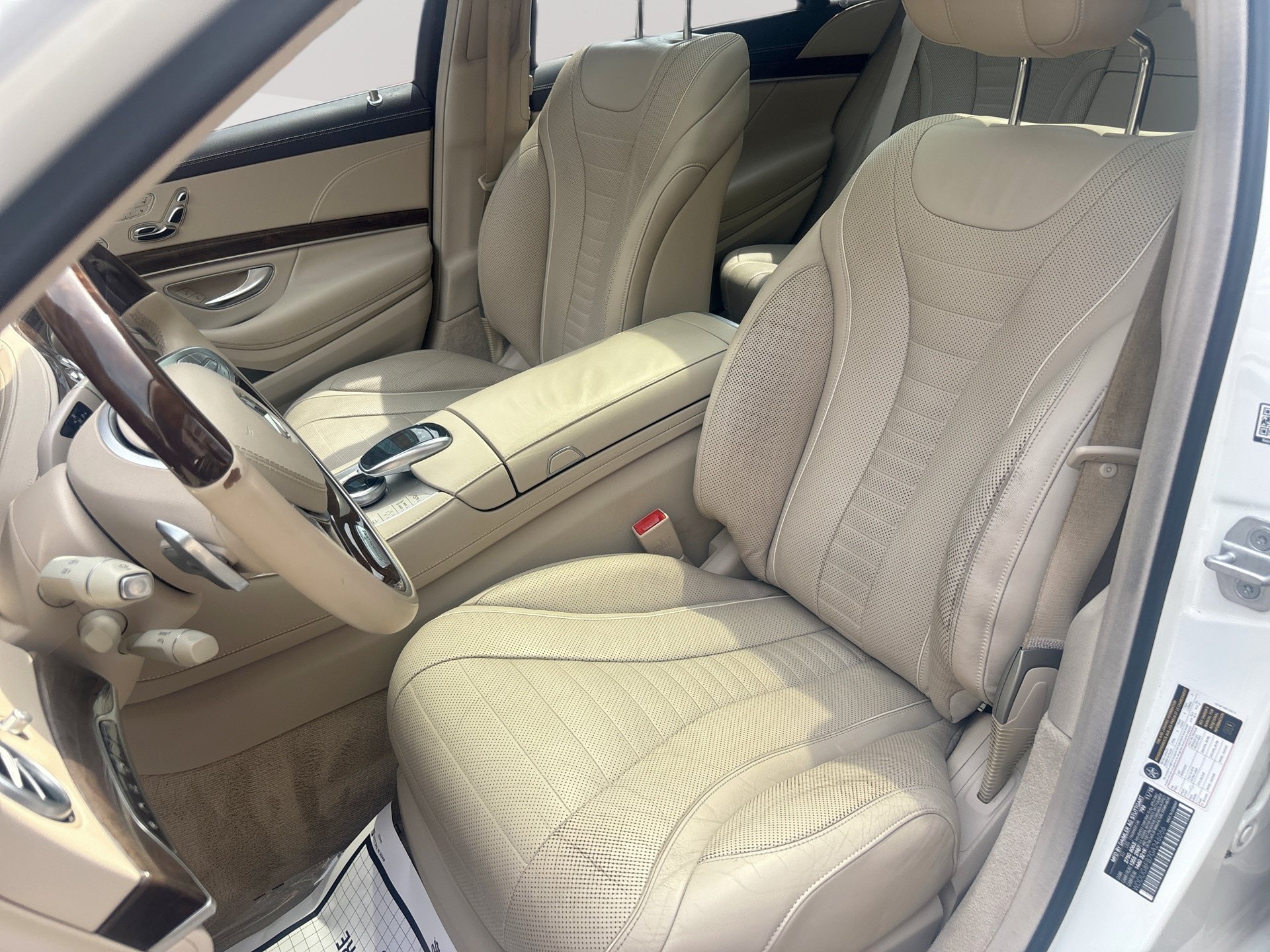 Used 2016 Mercedes-Benz S 550 4MATIC Sedan image 13