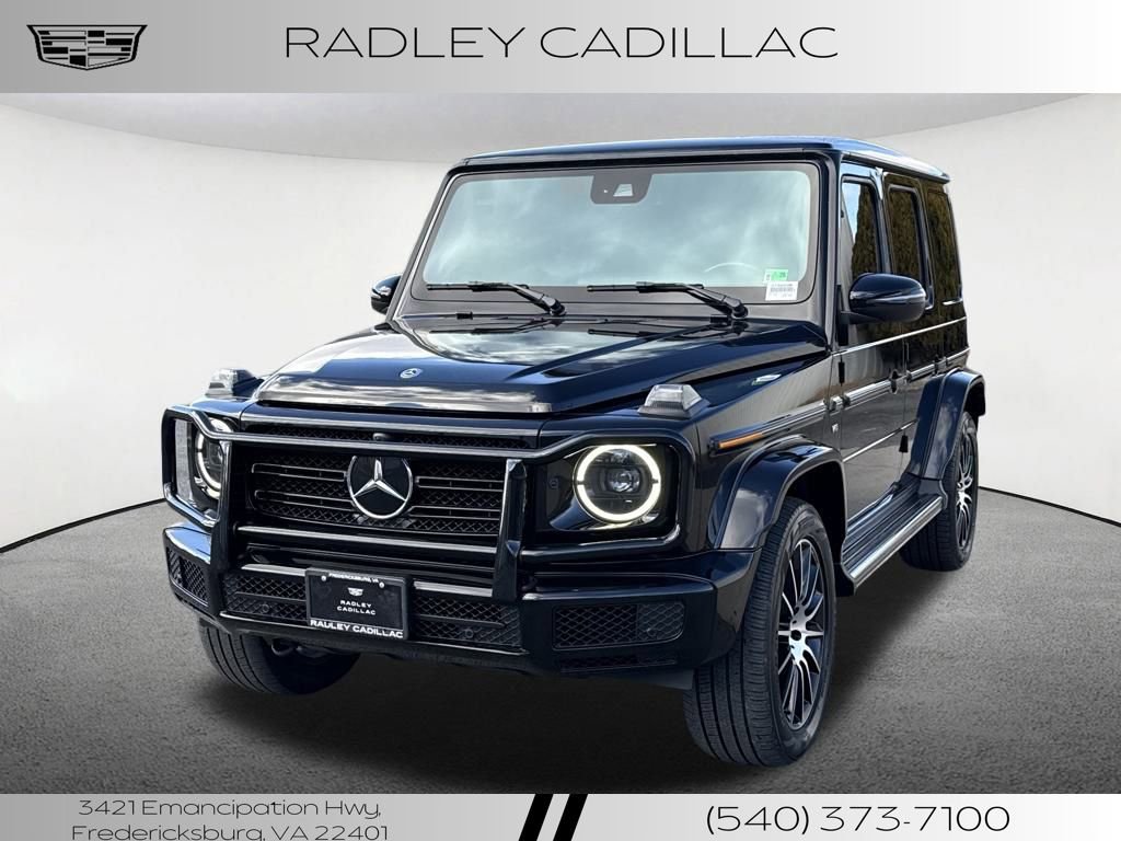 Used 2019 Mercedes-Benz G 550