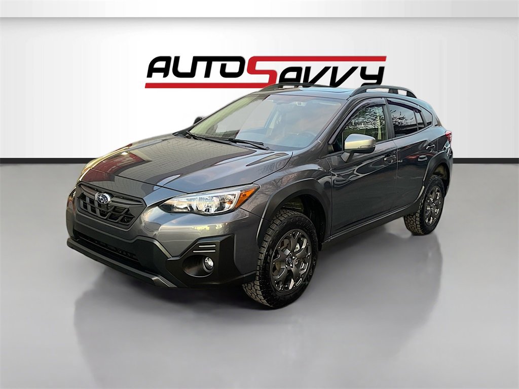 Used 2022 Subaru Crosstrek 2.5i Sport w/ Moonroof Package image 3