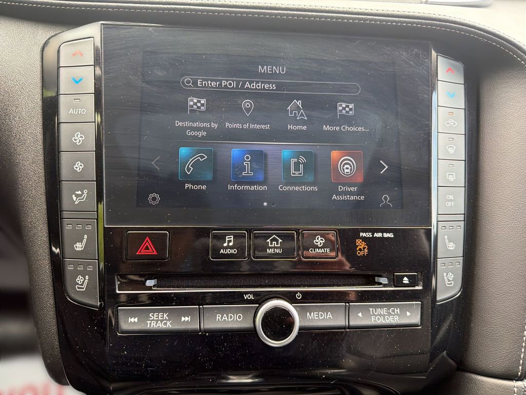 Used 2021 INFINITI QX50 Sensory image 12