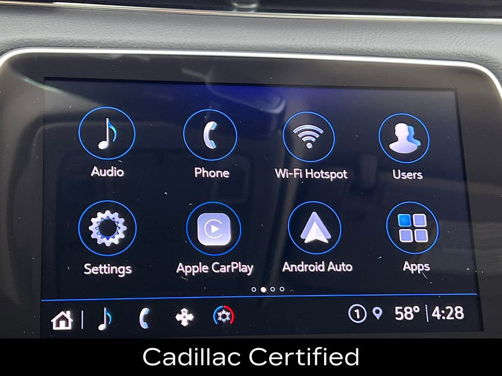 Certified 2022 Cadillac XT4 Premium Luxury w/ Enhanced Visibility Package image 22
