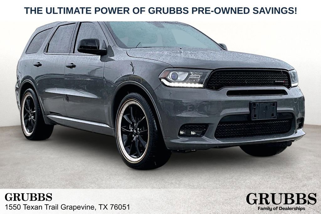 Used 2019 Dodge Durango GT w/ Blacktop Package