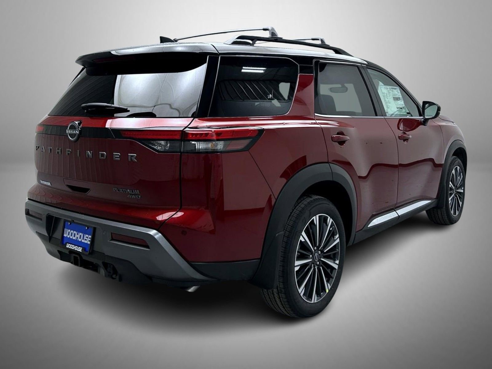 New 2026 Nissan Pathfinder Platinum image 5