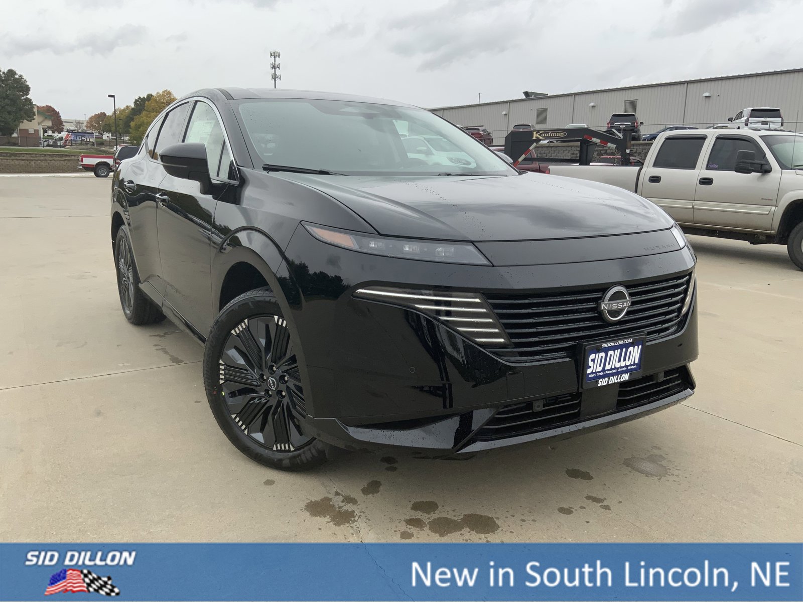 New 2026 Nissan Murano Platinum w/ Cargo Package image 2