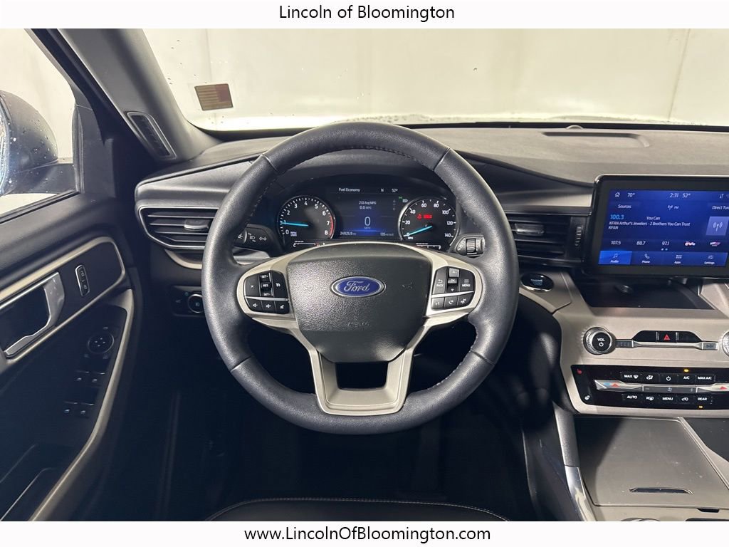 Used 2023 Ford Explorer XLT w/ Equipment Group 202A image 27