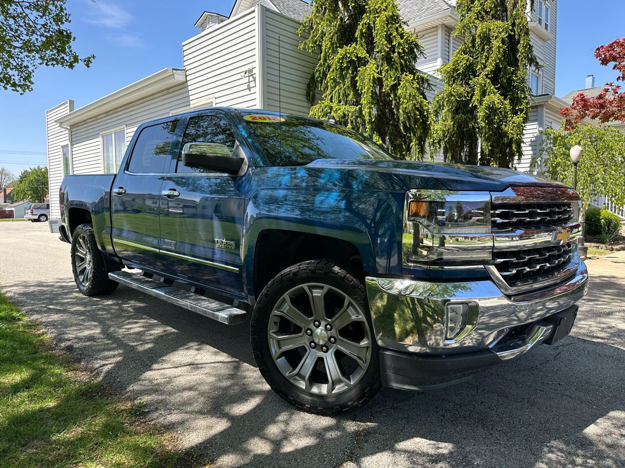 Used 2018 Chevrolet Silverado 1500 LTZ w/ Texas Edition
