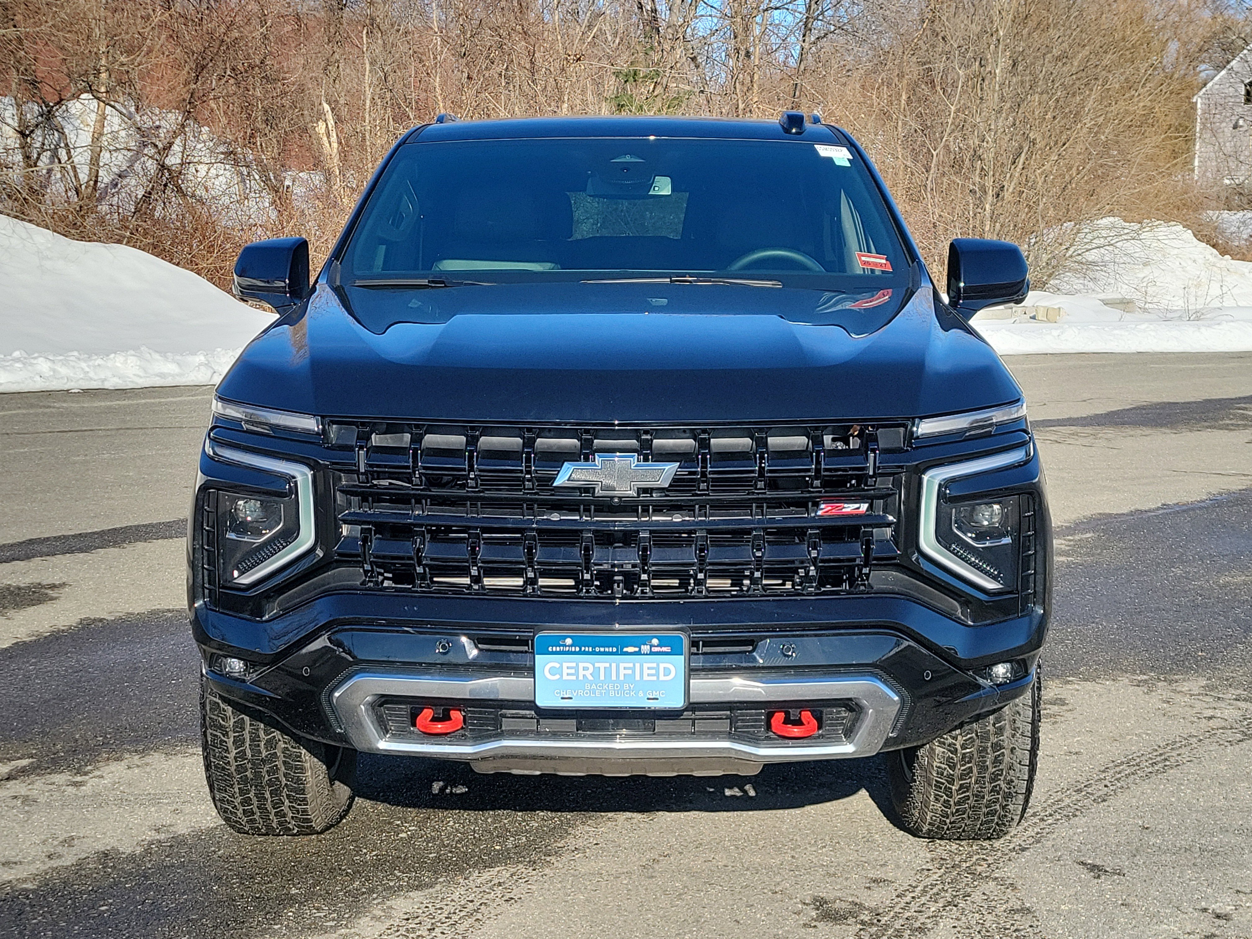 Certified 2025 Chevrolet Tahoe Z71 image 2