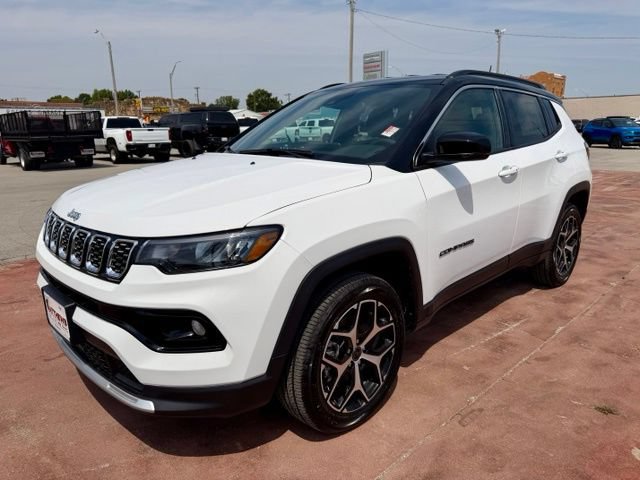 New 2026 Jeep Compass Limited AWD/4WD image 1