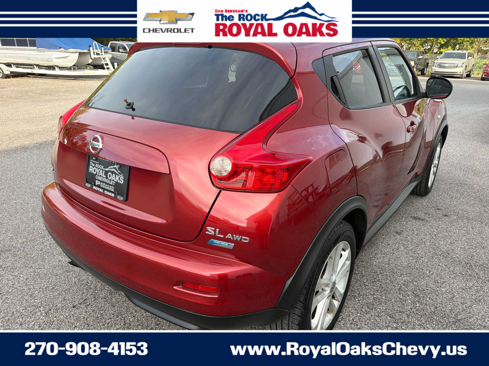 Used 2013 Nissan Juke SL AWD/4WD image 7
