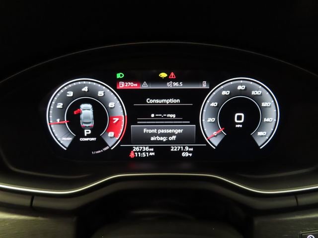 Used 2021 Audi A5 2.0T Premium Plus w/ Premium Plus image 24
