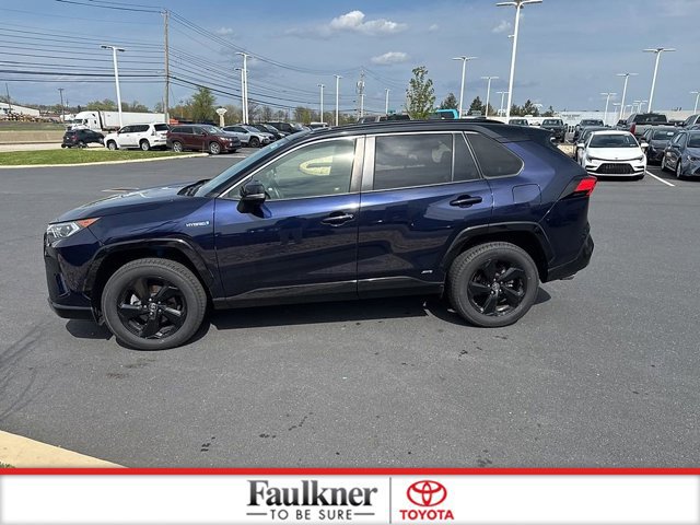 Certified 2020 Toyota RAV4 XSE image 4