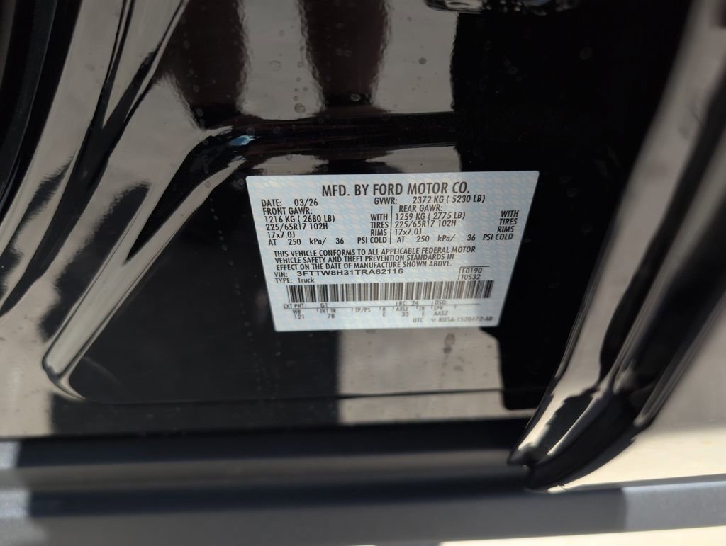 New 2026 Ford Maverick XLT FWD image 35