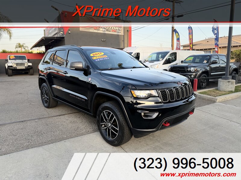 Used 2017 Jeep Grand Cherokee Trailhawk