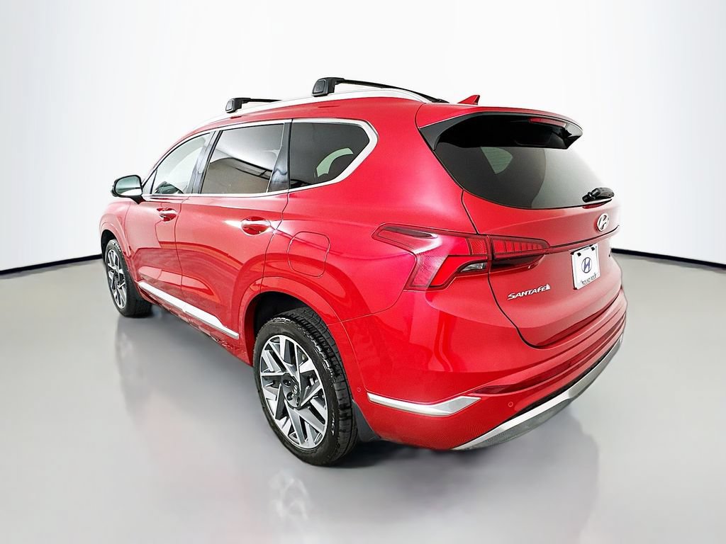 Used 2021 Hyundai Santa Fe Calligraphy AWD/4WD image 7
