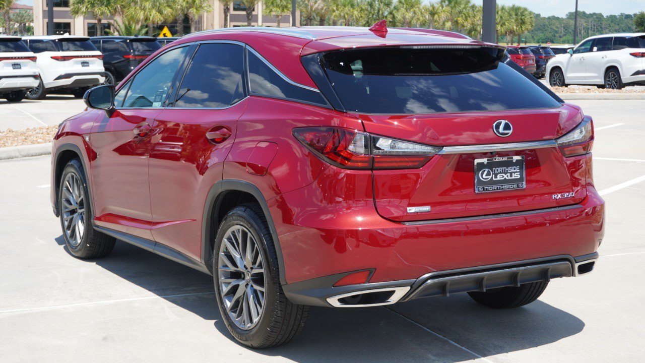 Certified 2022 Lexus RX 350 F Sport w/ Accessory Package AWD/4WD image 8