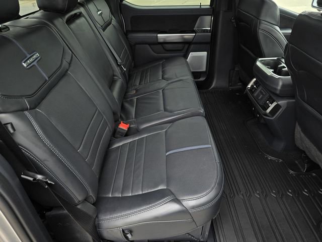 Certified 2024 Ford F150 Platinum w/ Equipment Group 702A High image 33