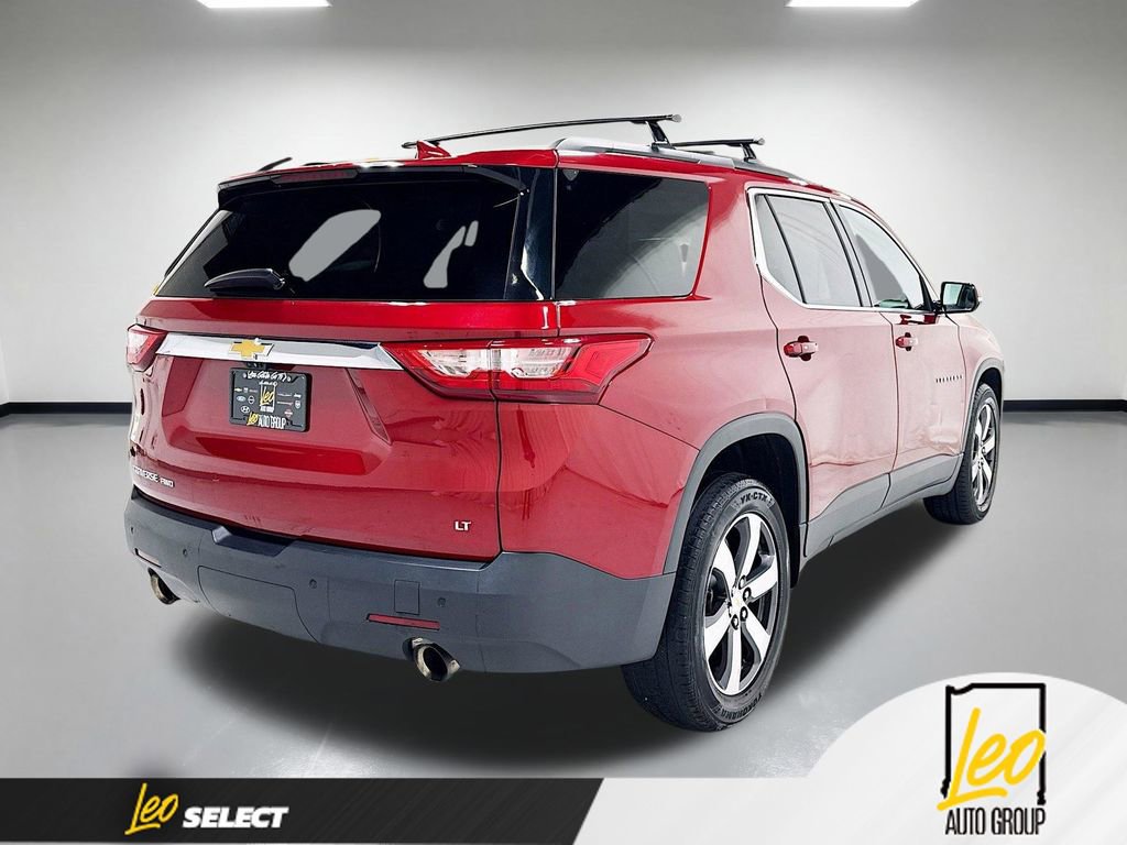 Used 2019 Chevrolet Traverse LT w/ LT Premium Package AWD/4WD image 8