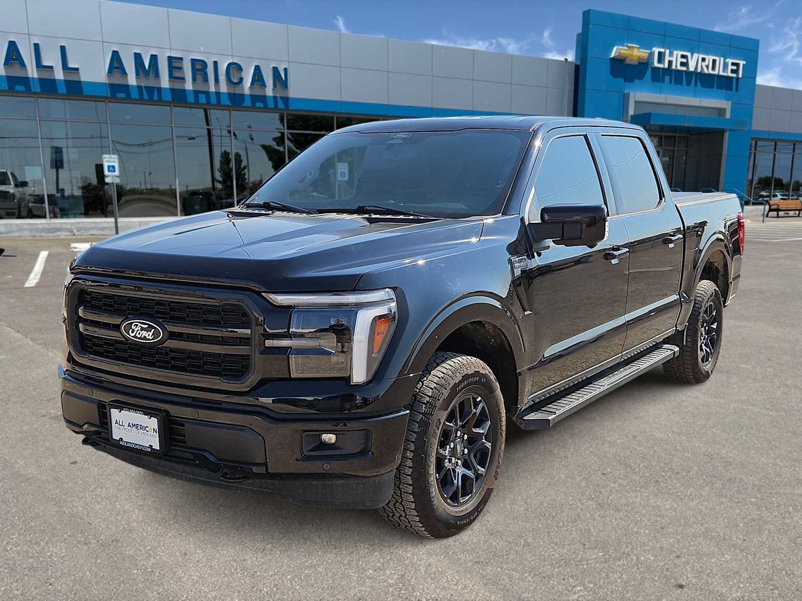 Used 2025 Ford F150 Lariat AWD/4WD image 4