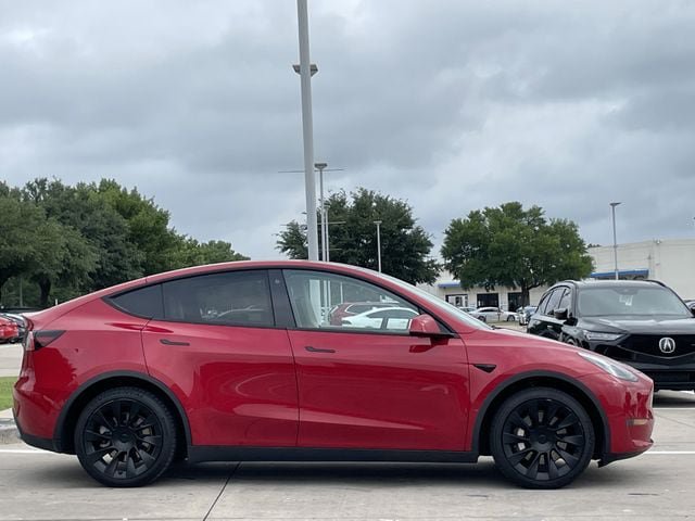 Used 2021 Tesla Model Y Long Range AWD/4WD image 3
