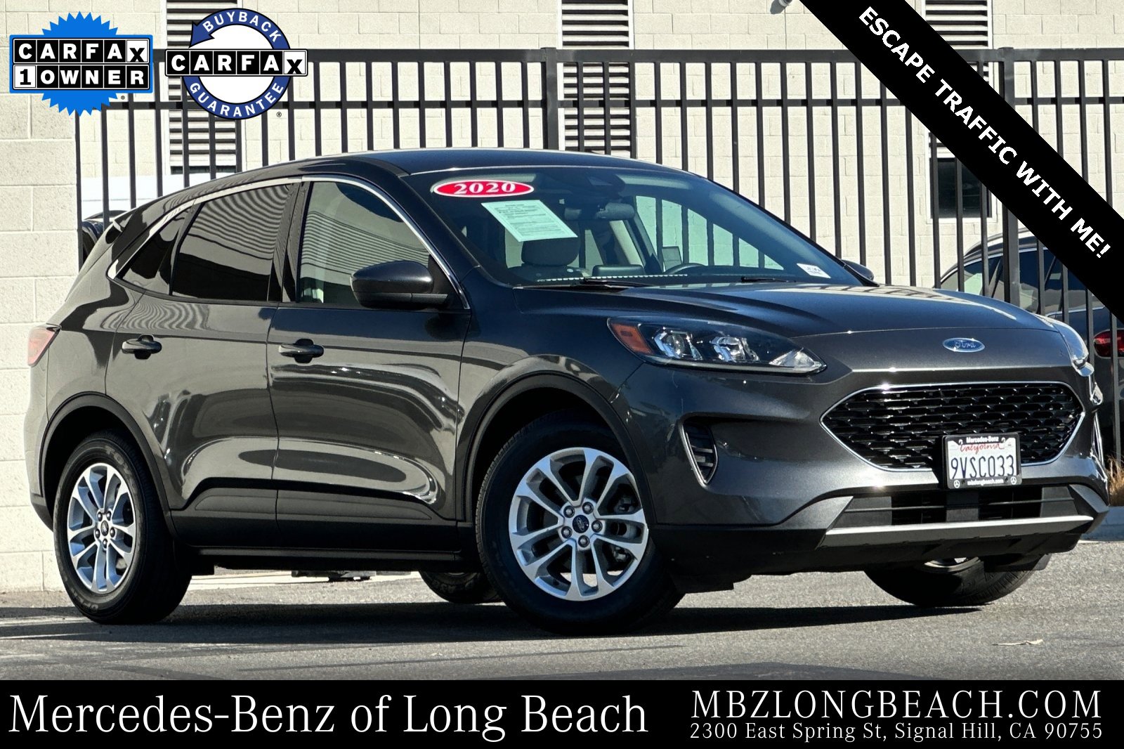 Used 2020 Ford Escape SE