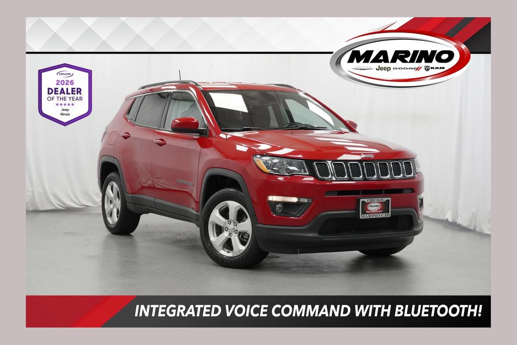 Certified 2020 Jeep Compass Latitude AWD/4WD image 1