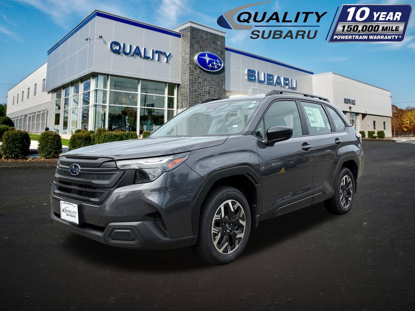 New 2026 Subaru Forester AWD/4WD image 1