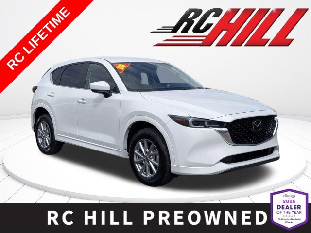 Used 2025 MAZDA CX-5 AWD 2.5 S w/ Select Package image 1
