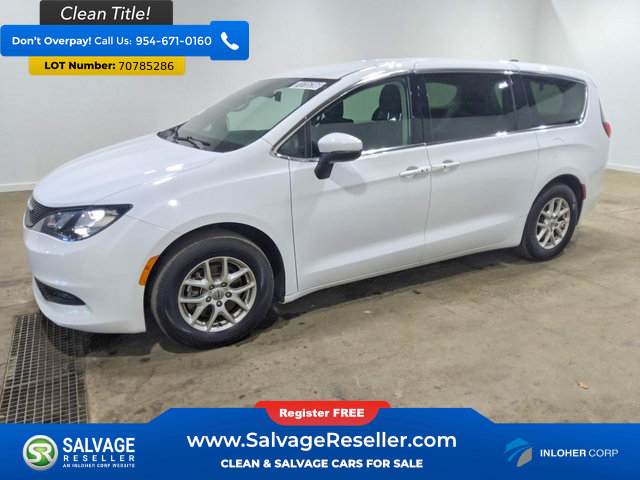 Used 2023 Chrysler Voyager LX