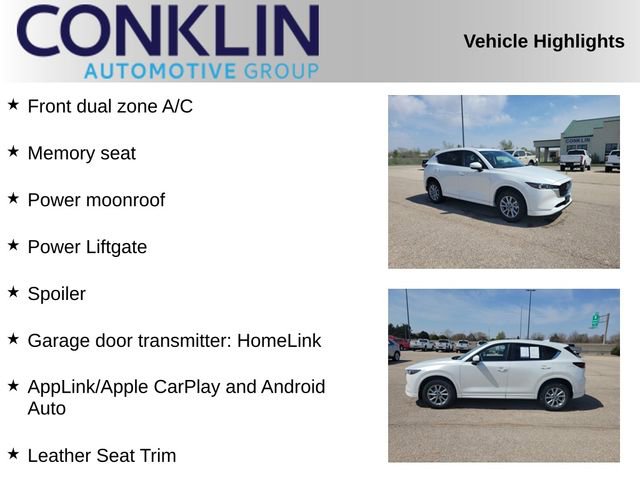 Used 2025 MAZDA CX-5 AWD 2.5 S w/ Preferred Package image 2