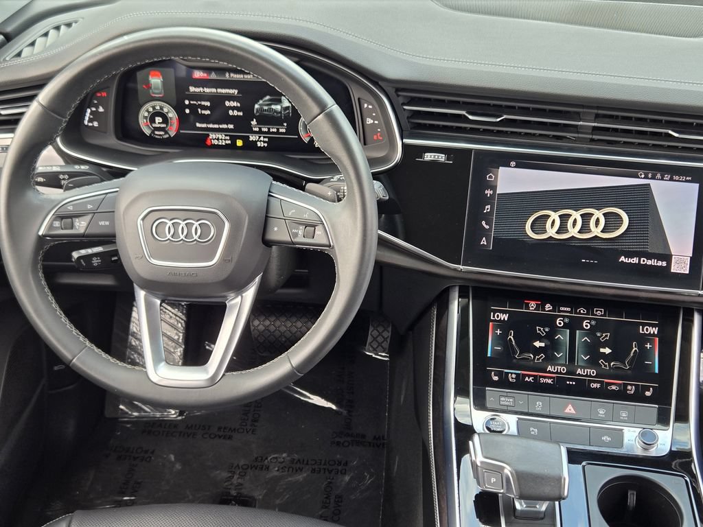 Certified 2023 Audi Q8 Premium Plus w/ Premium Plus Package AWD/4WD image 35